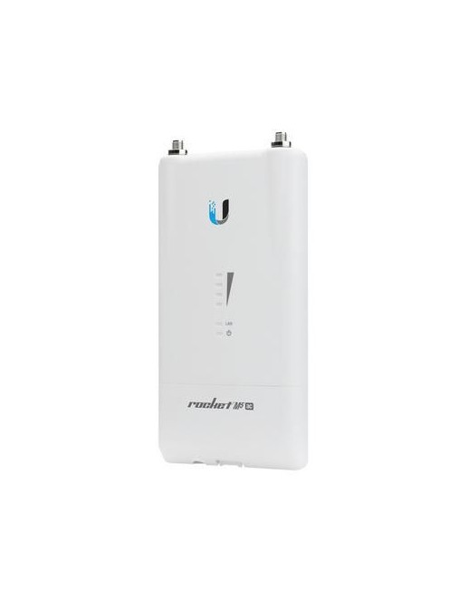 R5AC-LITE R5AC-LITE Ubiquiti Full-Band 5 GHz, 450 Mbps, 1x 10/100/1000 Ethernet, PtP, PtMP, White 11825 RP-SMA