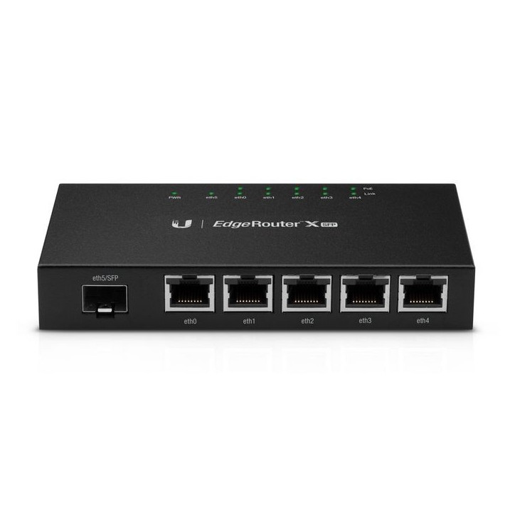 ER-X-SFP Ubiquiti Advanced Gigabit Router with PoE and SFP 11885, 725319