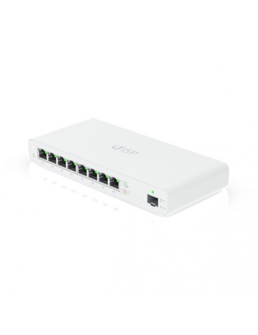 UISP-S Ubiquiti UISP Switch, 24 - 28VDC, -10 to 50° C (14 to 122° F)