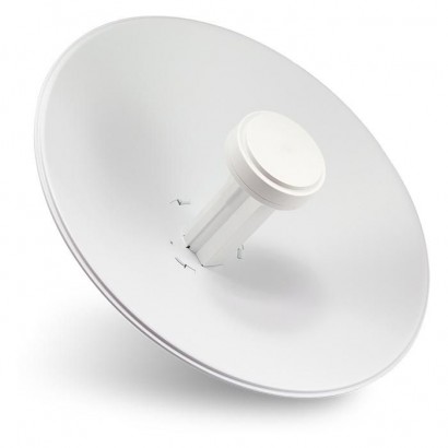 PBE-M2-400 Ubiquiti 2.4GHz, 150+Mbps, 18dBi, 20+km, 300mm, White 11844