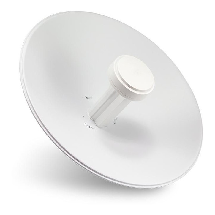PBE-M2-400 Ubiquiti 2.4GHz, 150+Mbps, 18dBi, 20+km, 300mm, White 11844