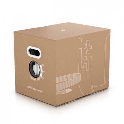 UISP-CABLE-CARRIER UISP-CABLE-CARRIER Ubiquiti 305m CAT5e, Shielded, Up to 1 Gbps, 24 AWG, 330 x 425 x 340 mm 835591 NONE - O...