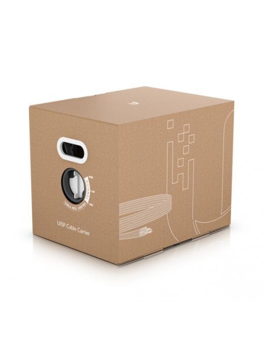 UISP-CABLE-CARRIER UISP-CABLE-CARRIER Ubiquiti 305m CAT5e, Shielded, Up to 1 Gbps, 24 AWG, 330 x 425 x 340 mm 835591 NONE - O...