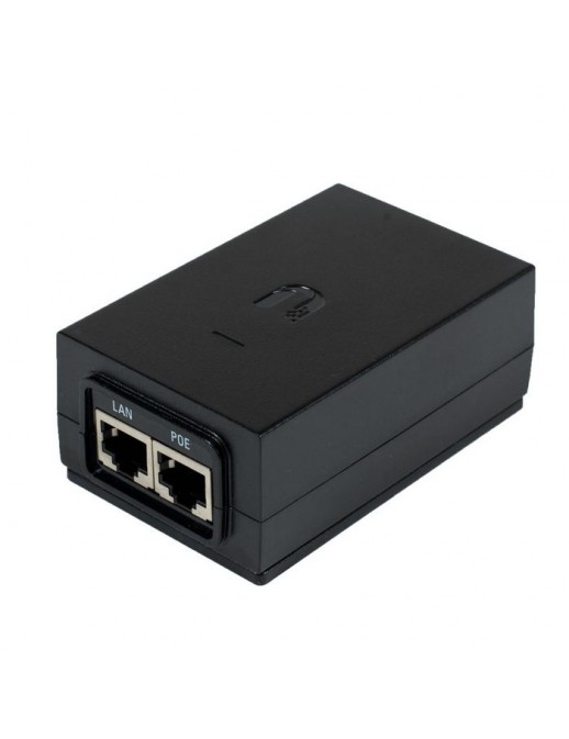 POE-48-24W POE-48-24W Ubiquiti 48VDC @ 0.5A, 65kHz, 1ns CE, FCC, IC, UL
