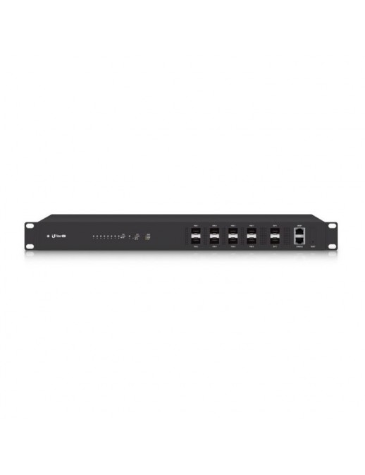 UF-OLT UF-OLT Ubiquiti U Fiber, OLT, MIPS 1004Kc 880 Mhz, 256 Mbyte DDR3, 256M Byte NAND, 8 x GPON OLT SFP, 2 x 1G/10G SFP+ 1...