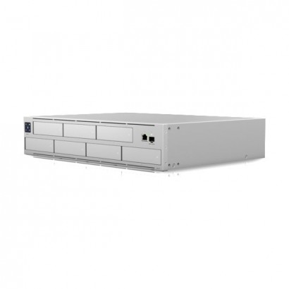UNVR-PRO UNVR-PRO Ubiquiti (1) x 10/100/1000 Mbps RJ45 Ethernet, (1) x 1/10 Gbps SFP+ Ethernet, 7 x 2.5"/3.5" HDD bays, EU 83...