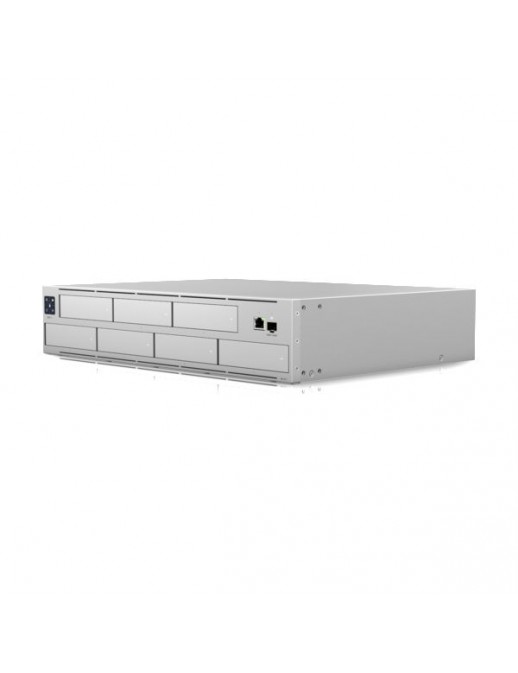 UNVR-PRO UNVR-PRO Ubiquiti (1) x 10/100/1000 Mbps RJ45 Ethernet, (1) x 1/10 Gbps SFP+ Ethernet, 7 x 2.5"/3.5" HDD bays, EU 83...