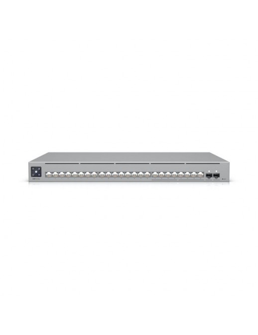 USW-PRO-MAX-24 USW-PRO-MAX-24 Ubiquiti 50W, 8 x 2.5 GbE RJ45, 16 x GbE RJ45, 2 x 10G SFP+, SGCC steel, 442.4 x 325 x 43.7 mm ...