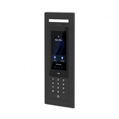 UACC-INTERCOM-FM Ubiquiti Intercom Flush Mount, UV-stabilized polycarbonate with PU coating, for UA-Intercom, black