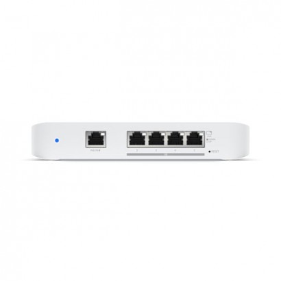 USW-FLEX-XG USW-FLEX-XG Ubiquiti Layer 2 switch with (4) 10GbE RJ45 ports and (1) GbE, 802.3at PoE+ RJ45 input 835617