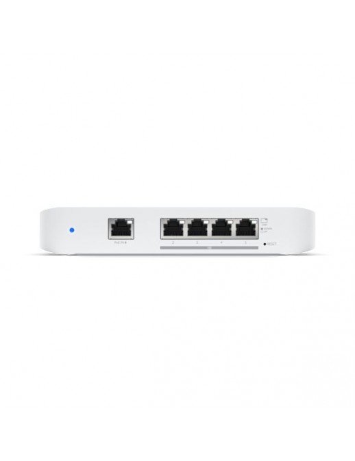 USW-FLEX-XG USW-FLEX-XG Ubiquiti Layer 2 switch with (4) 10GbE RJ45 ports and (1) GbE, 802.3at PoE+ RJ45 input 835617
