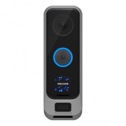 UACC-G4-DB-PRO-COVER-SILVER UACC-G4-DB-PRO-COVER-SILVER Ubiquiti For G4 Doorbell Pro/Doorbell Pro PoE, Polycarbonate G4 Doorb...