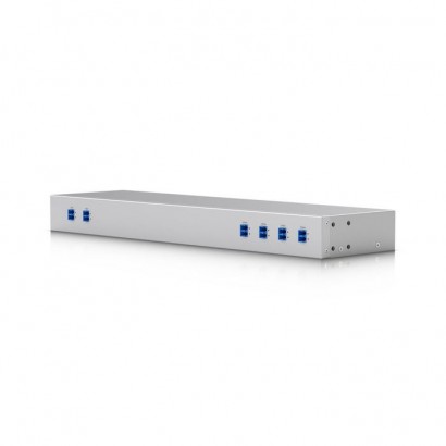 UACC-CWDM-4 Ubiquiti CWDM Mux Demux 4, 1270/1290/1310/1330 nm, SMF-28e, 0.9 mm white LC/UPC, metal