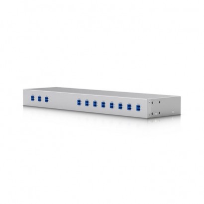 UACC-CWDM-8 Ubiquiti CWDM Mux Demux 8, 1450/1470/1490/1510/1530/1550/1570/1590 nm, SMF-28e, 0.9 mm black LC/UPC, 0.9 mm white LC