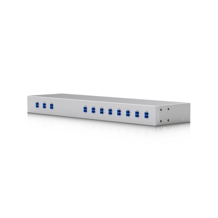 UACC-CWDM-8 Ubiquiti CWDM Mux Demux 8, 1450/1470/1490/1510/1530/1550/1570/1590 nm, SMF-28e, 0.9 mm black LC/UPC, 0.9 mm white LC