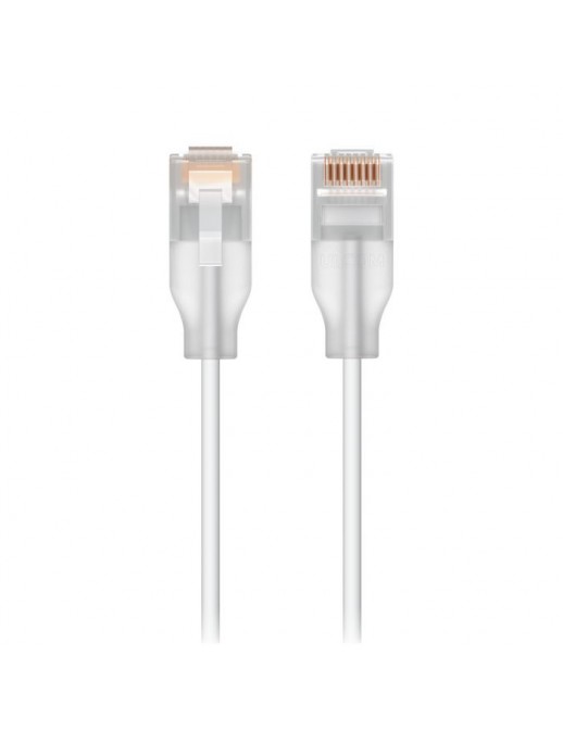 UACC-CABLE-PATCH-EL-0.3M-W UACC-CABLE-PATCH-EL-0.3M-W Ubiquiti UniFi Etherlighting, 2.5 mm, 0.3 m, White NONE - Only use for ...