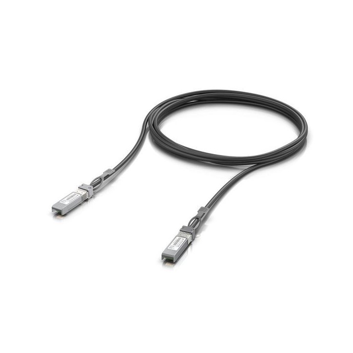 UACC-DAC-SFP28-3M Ubiquiti SFP28 to SFP28, 25 Gbps, 3 m UAP-FLEXHD, 814722, 14355 NONE - Only use for non-battery items