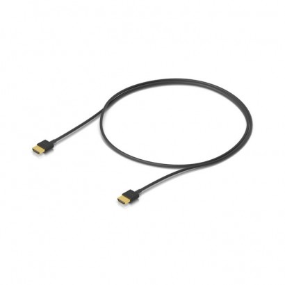 UACC-CABLE-UHS-1M UACC-CABLE-UHS-1M Ubiquiti Nano-Thin HDMI Cable, 1m, 38 AWG, Thermoplastic elastomer (TPE), Black