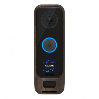 UACC-G4-DB-PRO-COVER-WOOD UACC-G4-DB-PRO-COVER-WOOD Ubiquiti For G4 Doorbell Pro/Doorbell Pro PoE, Polycarbonate