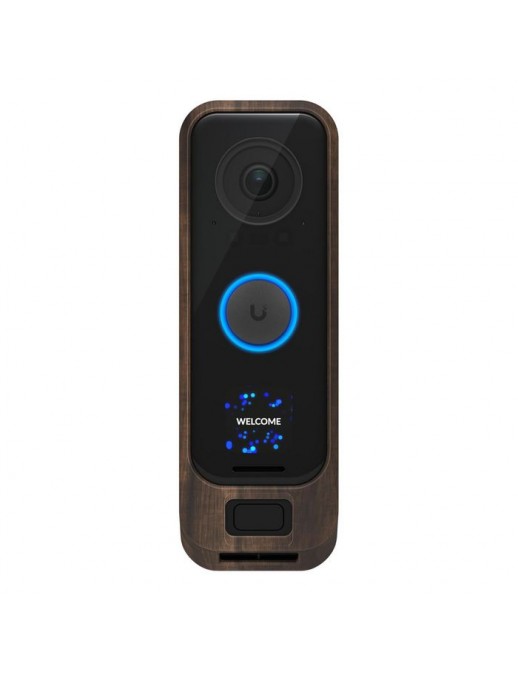 UACC-G4-DB-PRO-COVER-WOOD UACC-G4-DB-PRO-COVER-WOOD Ubiquiti For G4 Doorbell Pro/Doorbell Pro PoE, Polycarbonate