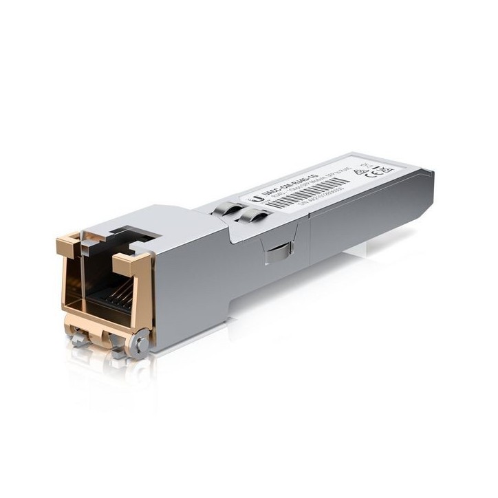 UACC-CM-RJ45-1G Ubiquiti 1G SFP to 1GbE RJ45 CE, UKCA