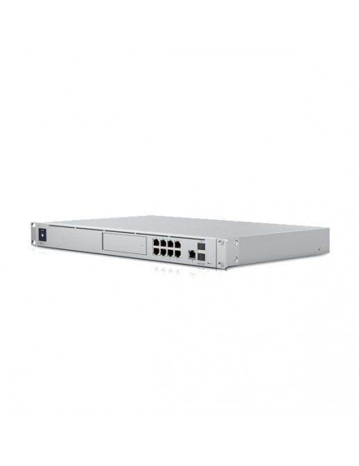 UDM-SE Ubiquiti 8x LAN, WAN, PoE/PoE+, Bluetooth, 4 GB DDR4, 16 GB eMMC, 128 GB SSD