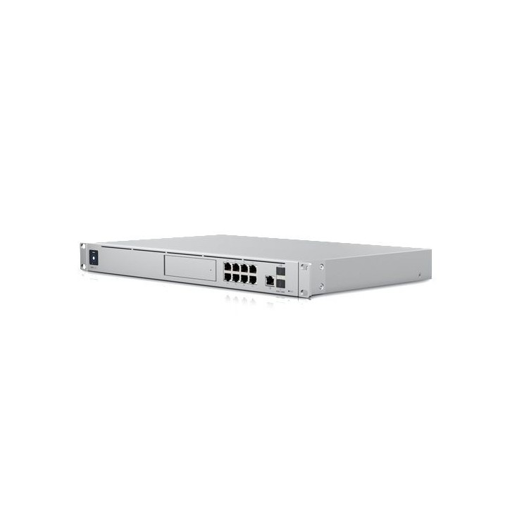 UDM-SE Ubiquiti 8x LAN, WAN, PoE/PoE, Bluetooth, 4 GB DDR4, 16 GB eMMC, 128 GB SSD 725323 NONE - Only use for non-battery items