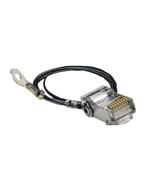 TC-GND TC-GND Ubiquiti Outdoor Shielded Ethernet Cable, 20 Pieces per Box, Black