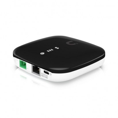 UISP-FIBER-XG Ubiquiti 2.5Gbps uplink/10Gbps downlink, up to 20 km, 1x XG-PON port, 1x 2.5GbE RJ45 LAN port and 24V PoE in, 256 
