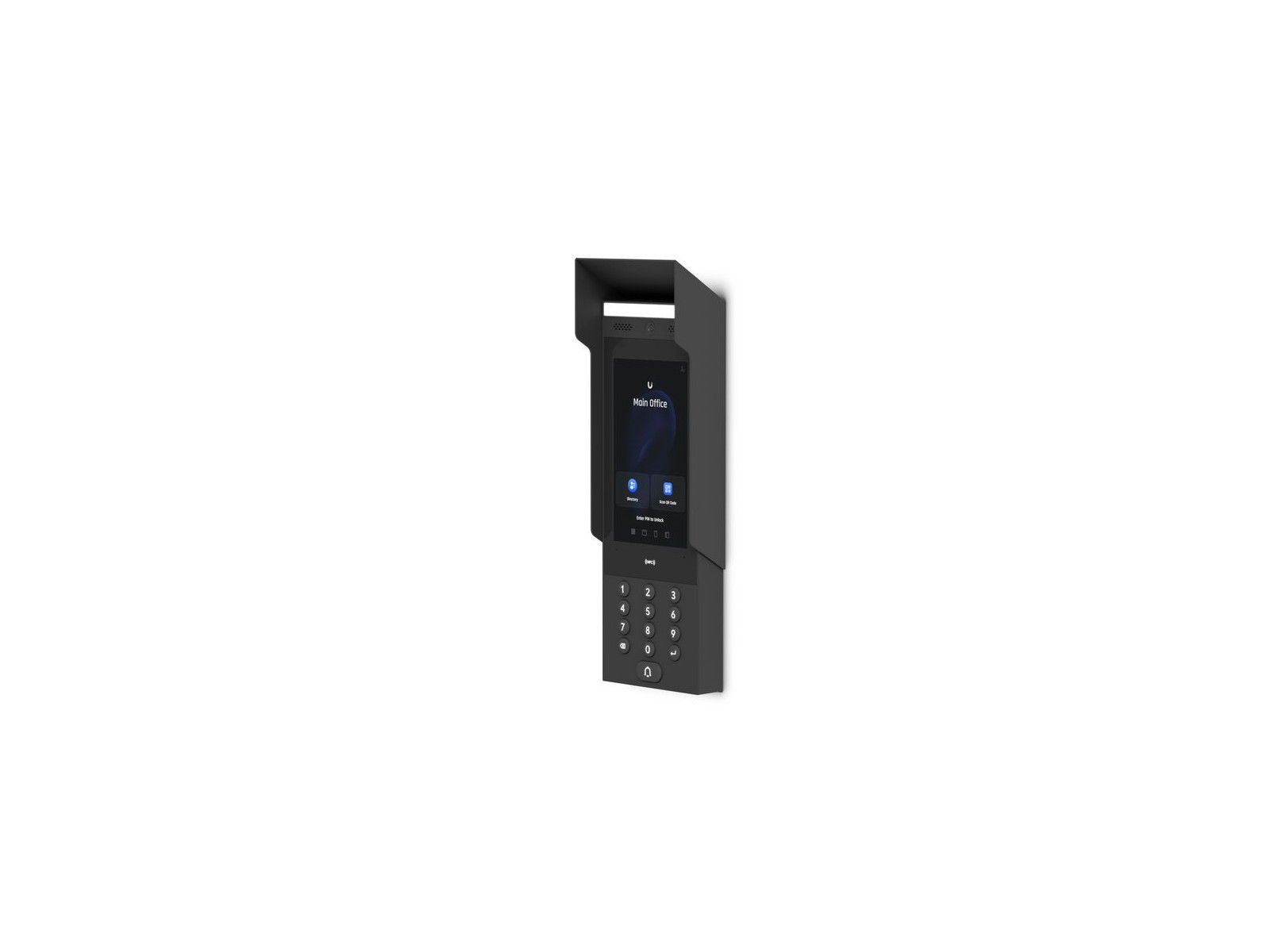 UACC-INTERCOM-SUNSHIELD UACC-INTERCOM-SUNSHIELD Ubiquiti Intercom Sunshield, Powder-coated galvanized steel, for UA-Intercom,...