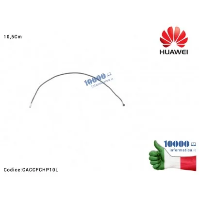 CACCFCHP10L Cavo Antenna Coassiale Coaxial Flex Cable HUAWEI P10 Lite [10,5 Cm]