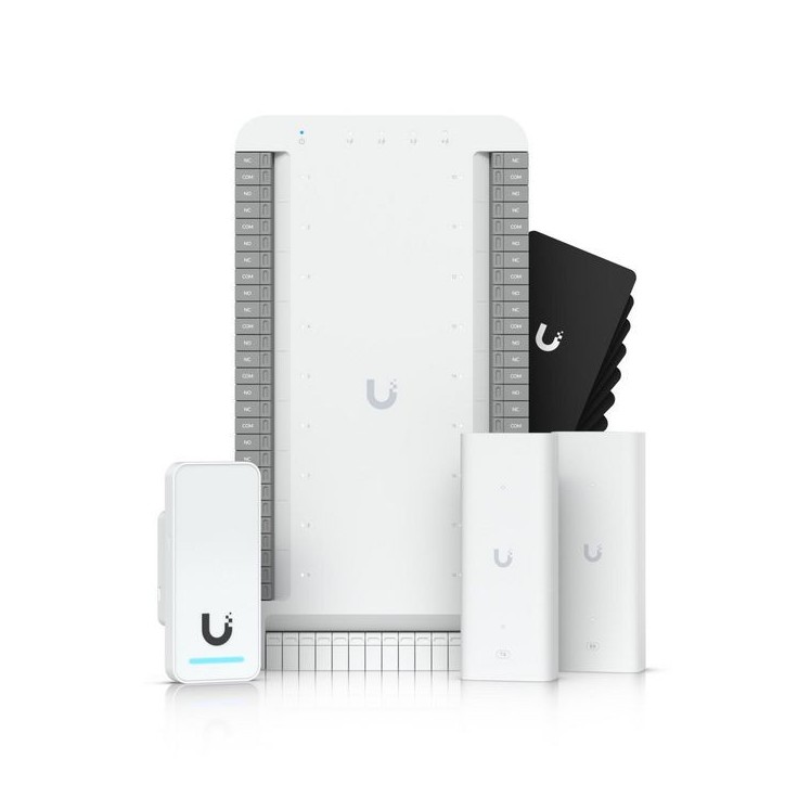 UA-SK-ELEVATOR Ubiquiti Elevator Starter Kit, 10/100/1000 Base-T, PoE++, 50V DC, 1.2A UA-SK-ELEVATOR