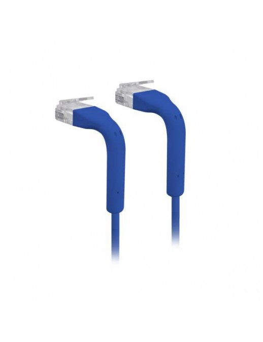 U-CABLE-PATCH-5M-RJ45-BL U-CABLE-PATCH-5M-RJ45-BL Ubiquiti Patch Cable 5m, Cat6, RJ-45, 3mm NONE - Only use for non-battery i...