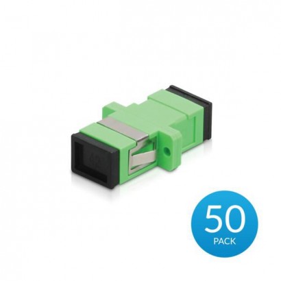 UF-ADAPTER-APC-50 Ubiquiti UFiber APC Adapter, SC/APC to SC/APC, Simplex, SM