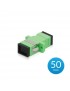 UF-ADAPTER-APC-50 UF-ADAPTER-APC-50 Ubiquiti UFiber APC Adapter, SC/APC to SC/APC, Simplex, SM