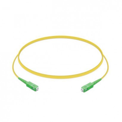 UF-SM-PATCH-APC-APC UF-SM-PATCH-APC-APC Ubiquiti SC/APC to SC/APC, SM G.657A1 fiber, Simplex, 2.0mm jacket PVC, 1.5 m