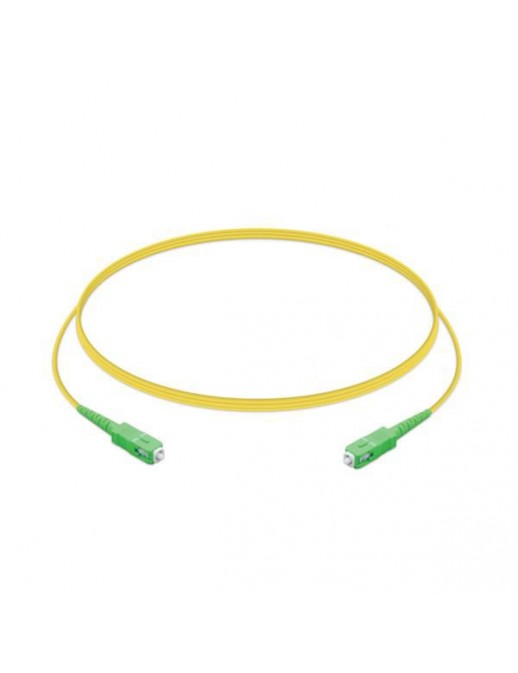 UF-SM-PATCH-APC-APC UF-SM-PATCH-APC-APC Ubiquiti SC/APC to SC/APC, SM G.657A1 fiber, Simplex, 2.0mm jacket PVC, 1.5 m