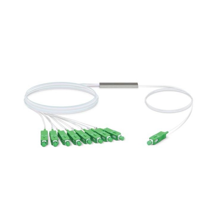 UF-SPLITTER-8 Ubiquiti (1) SC/APC / (8) SC/APC, 1260-1650 nm, 4.06 m UF-SPLITTER-8