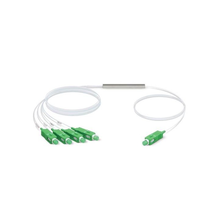 UF-SPLITTER-4 Ubiquiti (1) SC/APC / (4) SC/APC, 1260-1650 nm, 4.06 m UF-SPLITTER-4
