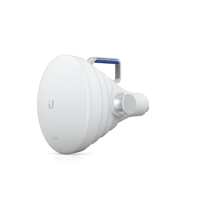 UISP-HORN Ubiquiti High-isolation, point-to-multipoint (PtMP) horn antenna that covers a wide operating frequency range (5.15 - 