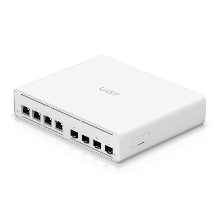 UISP-S-PLUS Ubiquiti 4 x RJ-45, 4 x SFP+, Bluetooth, 100 Gbps, PoE, 210.4 x 170.2 x 43.7 mm, 1750 g UISP-S-PLUS UISP-S-PLUS Ubiquiti 4 x RJ-45, 4 x SFP+, Bluetooth, 100 Gbps, PoE, 210.4 x 170.2 x 43.7 mm, 1750 g UISP-S-PLUS