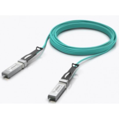 UACC-AOC-SFP10-10M UACC-AOC-SFP10-10M Ubiquiti SFP+ to SFP+, 10 Gbps, 10m, Aqua