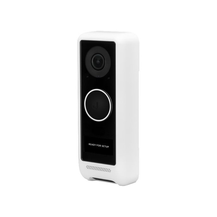 UVC-G4-DOORBELL Ubiquiti WiFi 802.11ac, 5MP, 1600x1200 (2MP) HD stream with night vision, PIR motion detection sensor, 118.3 x 4 UVC-G4-DOORBELL Ubiquiti WiFi 802.11ac, 5MP, 1600x1200 (2MP) HD stream with night vision, PIR motion detection sensor, 118.3 x 4