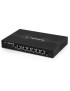 ER-6P ER-6P Ubiquiti 6x Gigabit LAN (5x PoE), SFP Gigabit, USB 3.0, Quad-Core 1GHz, 1GB DDR3, 4GB eMMC, 24V PoE 767305