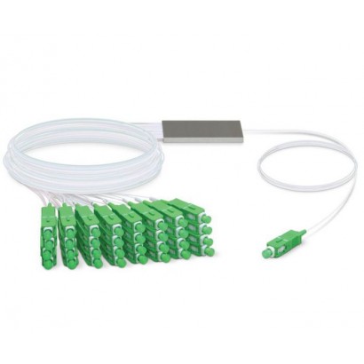 UF-SPLITTER-32 UF-SPLITTER-32 Ubiquiti (1) SC/APC / (32 SC/APC, 1260-1650 nm, 4.08 m UF-SPLITTER-32