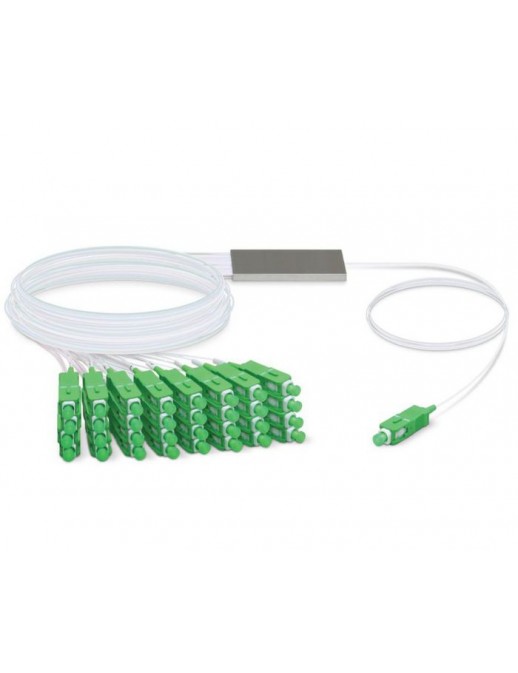 UF-SPLITTER-32 UF-SPLITTER-32 Ubiquiti (1) SC/APC / (32 SC/APC, 1260-1650 nm, 4.08 m UF-SPLITTER-32