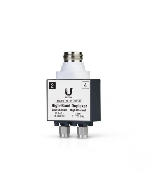 AF-11-DUP-H AF-11-DUP-H Ubiquiti Low 10.940 – 11.200 GHz, high 11.440 – 11.700 GHz