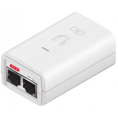 POE-24-7W-G-WH POE-24-7W-G-WH Ubiquiti 24 V DC, 0.3 A, 72 x 45 x 33 mm, 72.1 g, White 835626