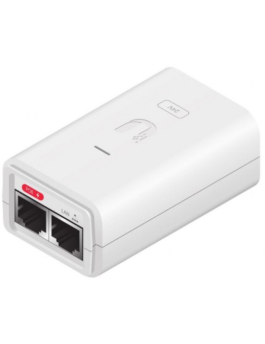 POE-24-7W-G-WH POE-24-7W-G-WH Ubiquiti 24 V DC, 0.3 A, 72 x 45 x 33 mm, 72.1 g, White 835626