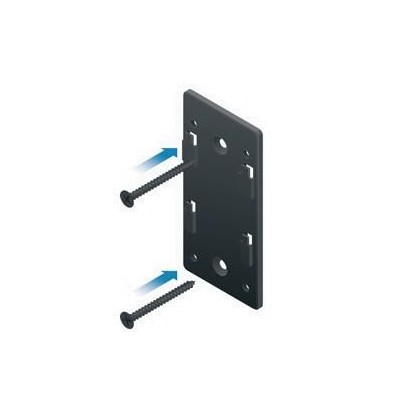 POE-WM POE-WM Ubiquiti POE-WM, wall-mount bracket, black 19007